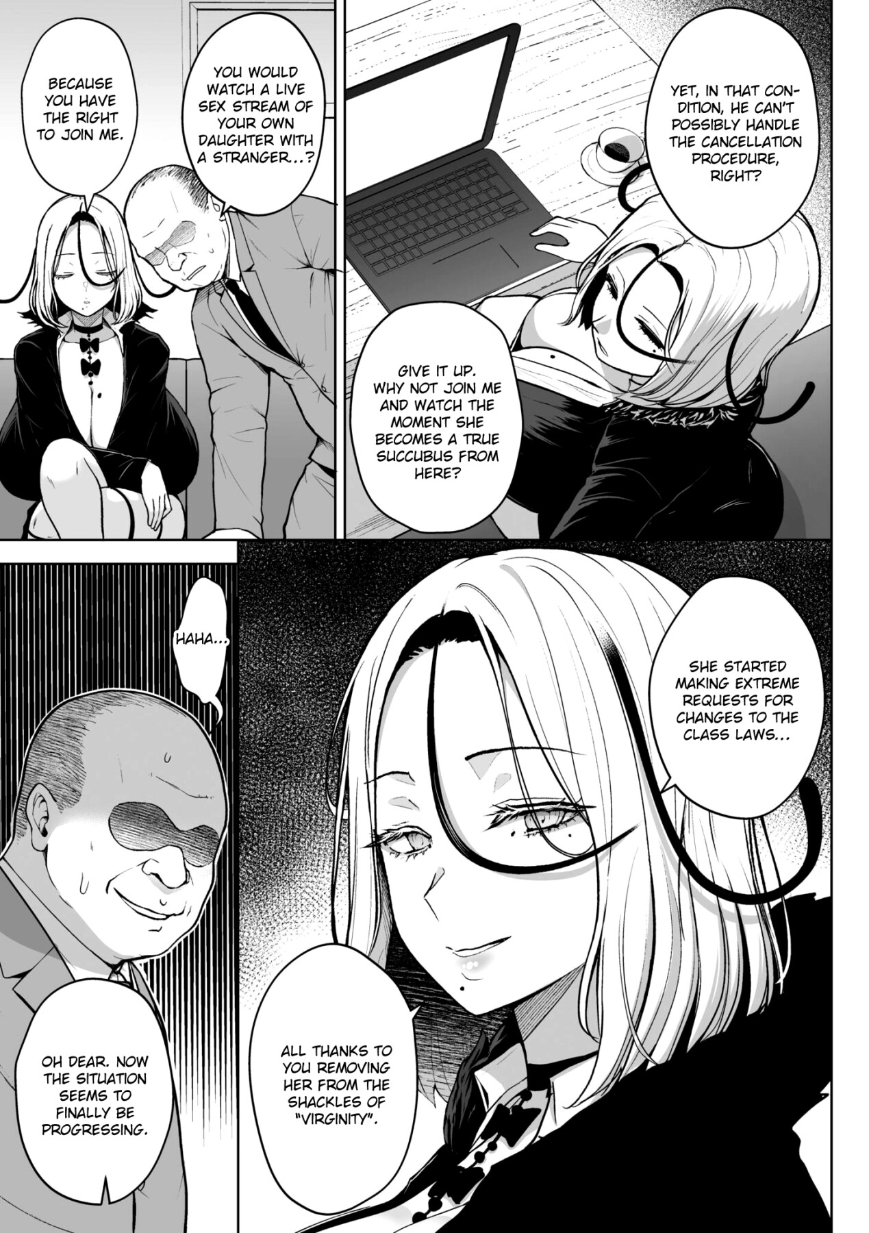 Hentai Manga Comic-Third Year Class Ika Kakitare-sensei Complete-Read-115